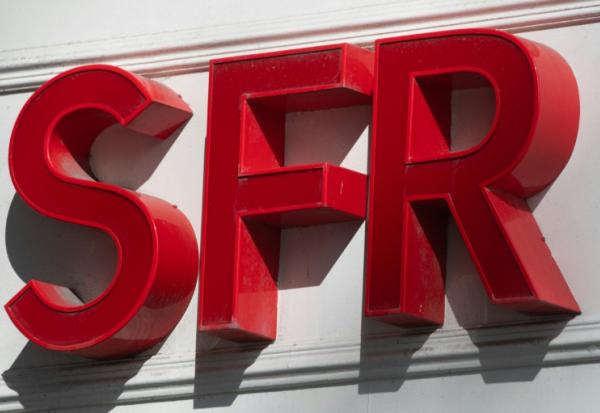 Logo SF le 21 mars 2021 à Nantes.