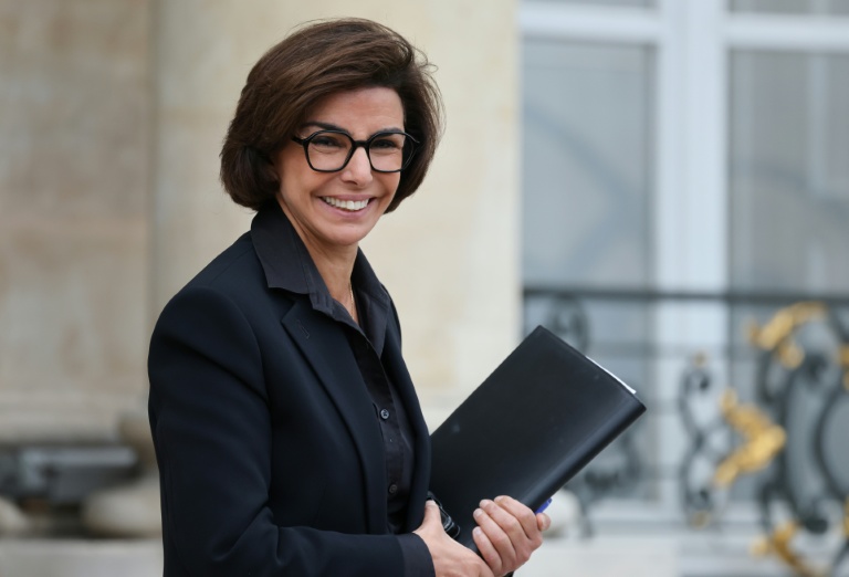 La ministre de la Culture et candidate de la droite à la mairie de Paris, Rachida Dati, à l'Elysée, le 22 octobre 2025