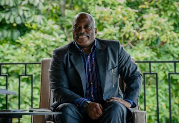L'ancien président de la République démocratique du Congo, Joseph Kabila, d'une réunion avec des dirigeants de diverses confessions religieuses dans l'une de ses résidences à Goma, le 29 mai 2025