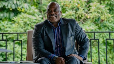 L'ancien président de la République démocratique du Congo, Joseph Kabila, d'une réunion avec des dirigeants de diverses confessions religieuses dans l'une de ses résidences à Goma, le 29 mai 2025