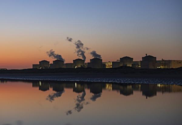 La centrale nucléaire de Gravelines (Nord), le 11 avril 2025