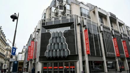 L'Hôtel Drouot à Paris, le 28 mars 2025