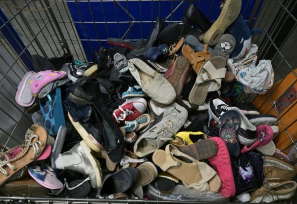 Un centre de tri de l'association "Le Relais" à Acigne, le 21 juillet 2025 en ille-et-Vilaine