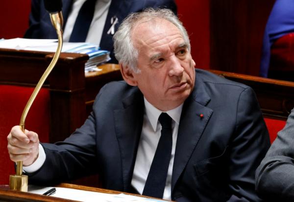 Le Premier ministre François Bayrou le 29 avril 2025 à l'Assemblée nationale, à Paris