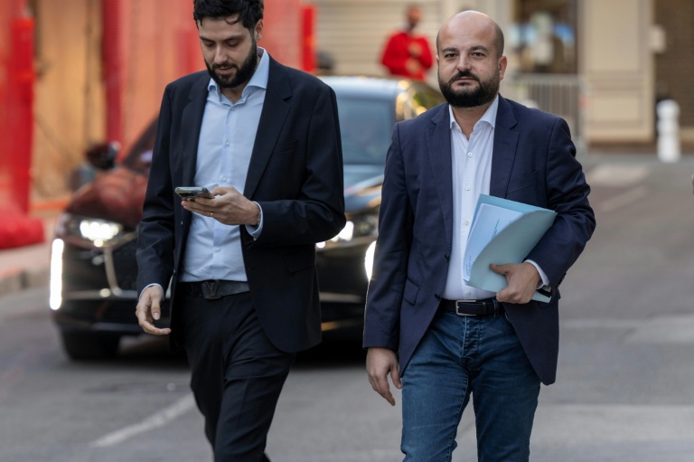 Le maire de Fréjus David Rachline le 30 septembre 2025 à Draguignan 