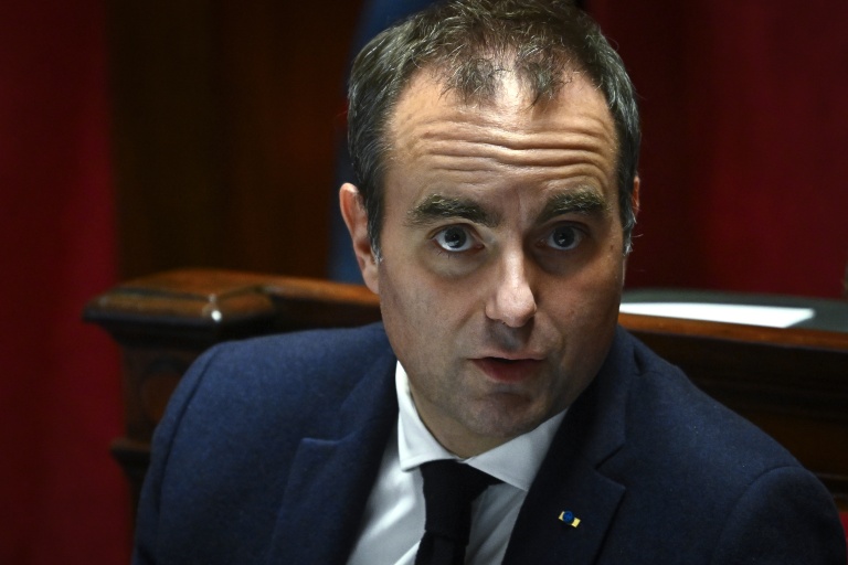 Le Premier ministre Sébastien Lecornu à l'Assemblée nationale le 28 octobre 2026, à Paris