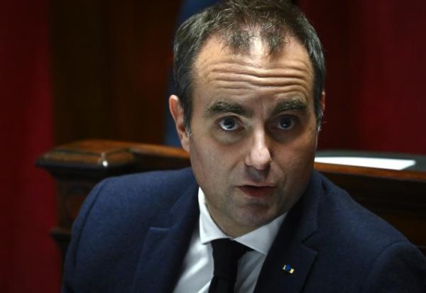Le Premier ministre Sébastien Lecornu à l'Assemblée nationale le 28 octobre 2026, à Paris