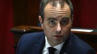Le Premier ministre Sébastien Lecornu à l'Assemblée nationale le 28 octobre 2026, à Paris