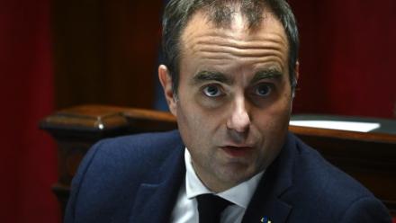 Le Premier ministre Sébastien Lecornu à l'Assemblée nationale le 28 octobre 2026, à Paris