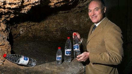 L'ancien ministre Renaud Dutreil à Vœuil-et-Giget, le 5 février 2015 en Charente