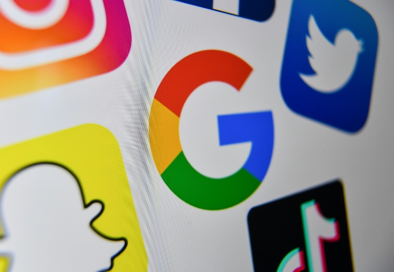 Logos de principales plateformes de réseaux sociaux, le 21 octobre 2020