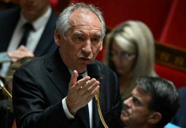 Le Premier ministre François Bayrou, le 24 juin 2025 à l'Assemblée, à Paris