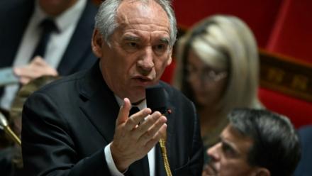 Le Premier ministre François Bayrou, le 24 juin 2025 à l'Assemblée, à Paris
