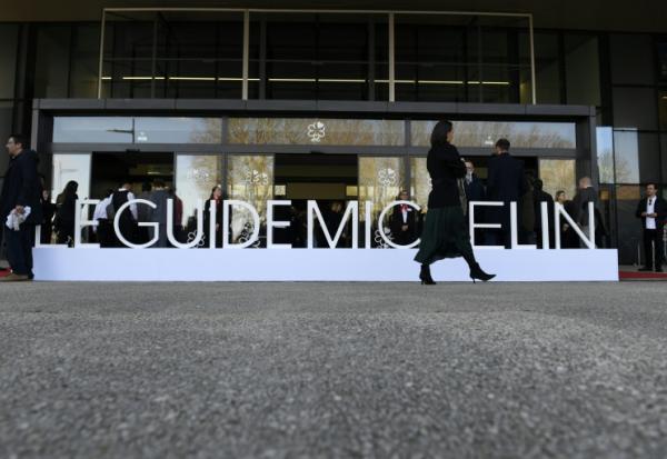 Cérémonie du palamrès du guide Michelin 2025 à Metz , le 31 mars 2025