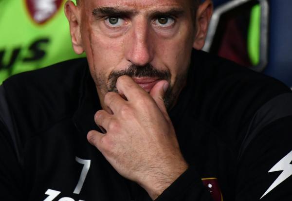 Franck Ribéry, le 30 octobre 2022 à Rome