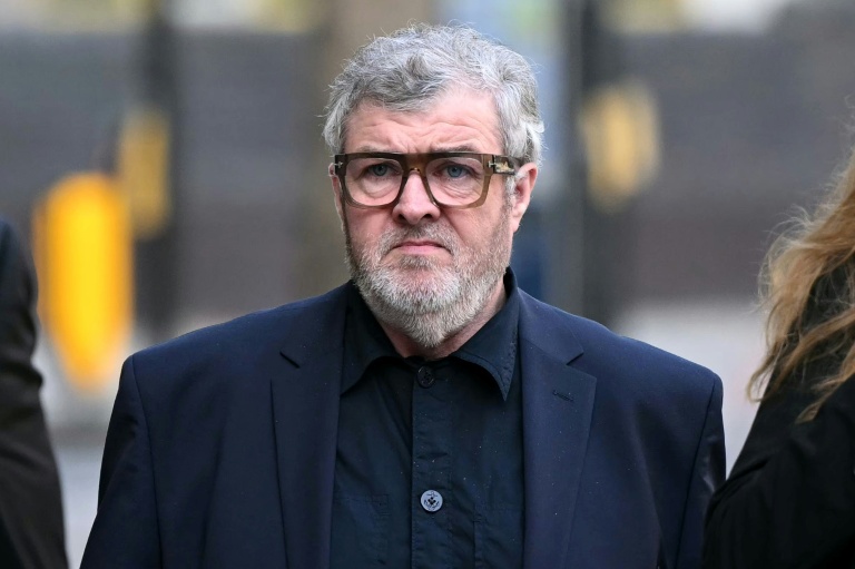 Paul Gallagher, frère ainé de Liam et Noel, du groupe Oasis, arrive au tribunal de Westminster à Londres, le 27 août 2025