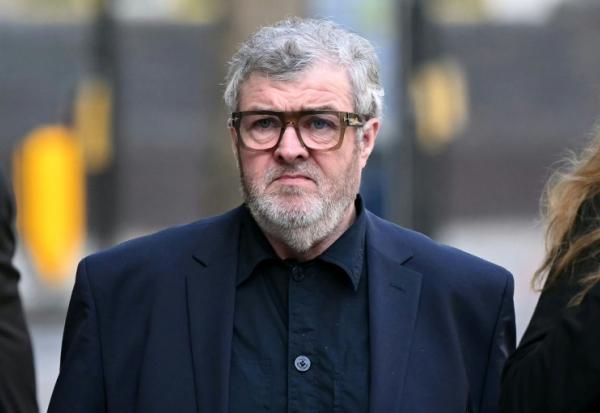 Paul Gallagher, frère ainé de Liam et Noel, du groupe Oasis, arrive au tribunal de Westminster à Londres, le 27 août 2025