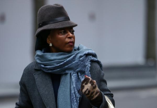  Diezani Alison-Madueke, ancienne présidente de l'OPEP arrive au tribunal pour son procès le 26 janvier 2026 à Londres 