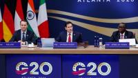 Marco Rubio lors du G20 à Atlanta le 30 octobre 2026