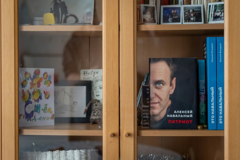 L'autobiographie du défunt chef de l'opposition russe Alexei Navalny, intitulée 