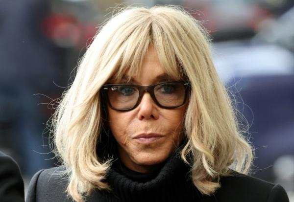 Brigitte Macron lors d'une cérémonie à Paris le 13 novembre 2025