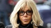 Brigitte Macron lors d'une cérémonie à Paris le 13 novembre 2025