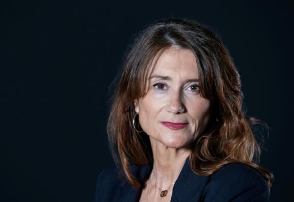 La députée MoDem Sandrine Josso pose le 8 octobre 2024 à Paris