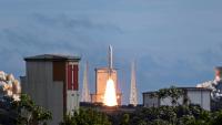 Ariane 64 lance 36 satellites pour la constellation Amazon Leo depuis Kourou, en Guyane française, le 17 juin 2026