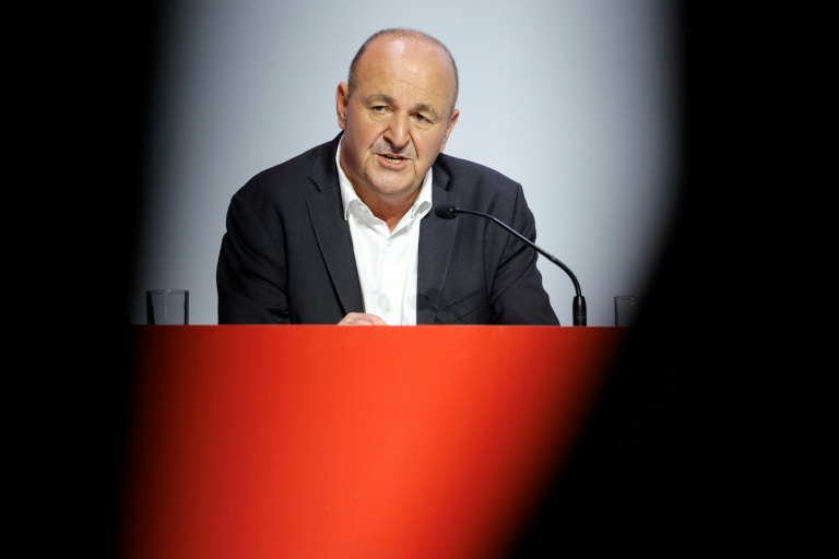 Le directeur général du gourpe SEB Stanilas de Gramont, le 23 mai 2024, à Paris