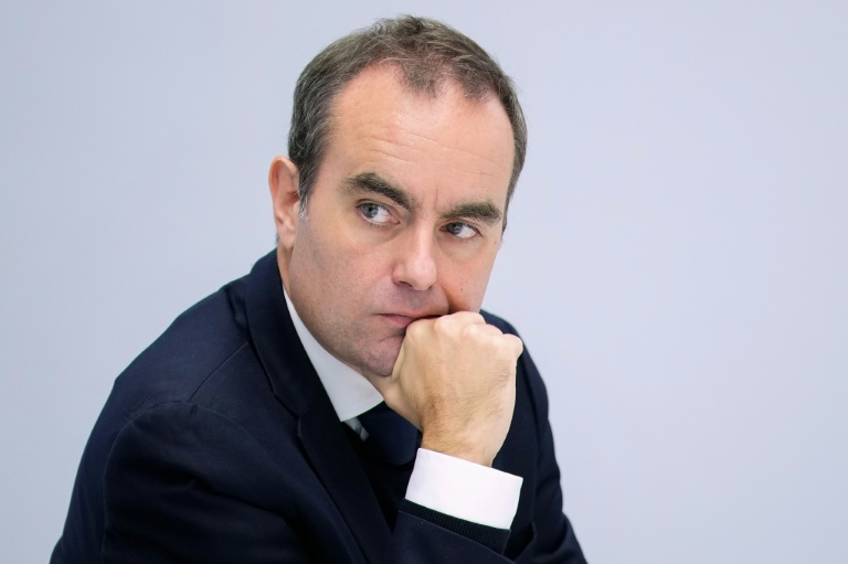 Le Premier ministre Sébastien Lecornu le 22 octobre 2026 à l'Elysée à Paris 
