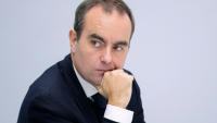 Le Premier ministre Sébastien Lecornu le 22 octobre 2026 à l'Elysée à Paris 