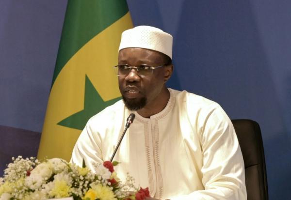 L'ex-Premier ministre sénégalais Ousmane Sonko, le 26 septembre 2024 à Dakar