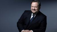 Le directeur général de la Société Générale Slawomir Krupa, à Paris le 12 mai 2023