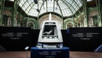 Le sommet international sur l'espace démarre sous la verrière du Grand Palais à Paris, le 9 septembre 2026