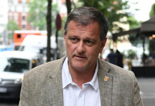 Le maire Rassemblement national (RN) de Perpignan, Louis Alliot, le 21 juin 2022 à Paris