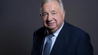 Le président du Sénat, Gérard Larcher, à Versailles le 6 novembre 2025