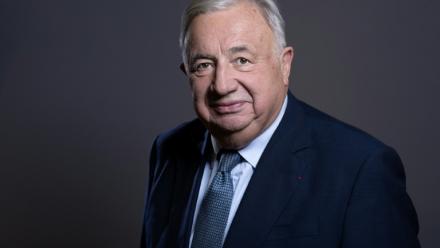 Le président du Sénat, Gérard Larcher, à Versailles le 6 novembre 2025