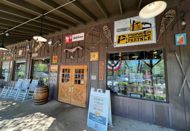 Cracker Barrel à Mount Arlington dans le New Jersey, le 22 août 2025