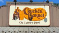 Logo de Cracker Barrel à Mount Arlington, New Jersey, le 22 août 2025