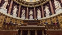 Le Sénat à Paris, le 17 novembre 2016