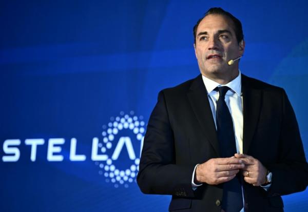 Le PDG de Stellantis Antonio Filosa le 25 novembre 2026 à Turin