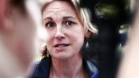 La secrétaire générale de la CFDT, Marylise Léon, à Boissy-la-Rivière (Essonne), le 26 août 2025
