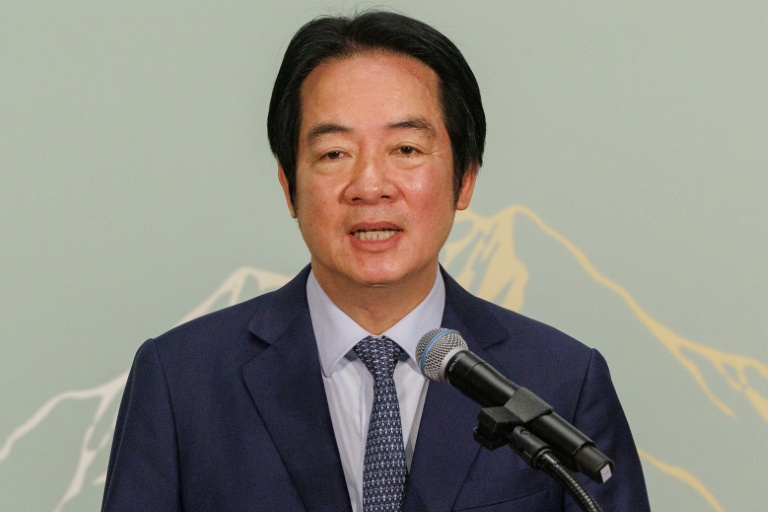 Le président taïwanais Lai Ching-te, le 18 juin 2026 à Taïpeï
