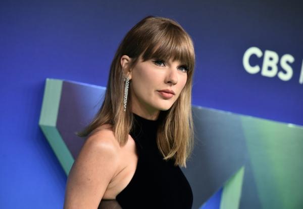 La chanteuse américaine Taylor Swift à la cérémonie des MTV Video Music Awards, à Los Angeles, en Californie, le 27 septembre 2026