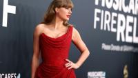Taylor Swift à la cérémonie des Grammy  Awards à Los Angeles le 2 février 2025