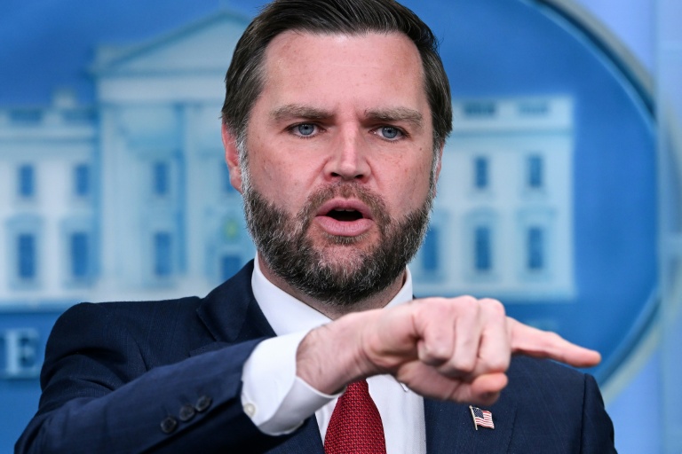 Le vice-président américain, JD Vance, le 3 septembre 2026 à Washington