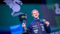 Le Français Félix Lebrun sacré champion d'Europe de tennis de table, le 18 octobre 2026 à Ljubljana