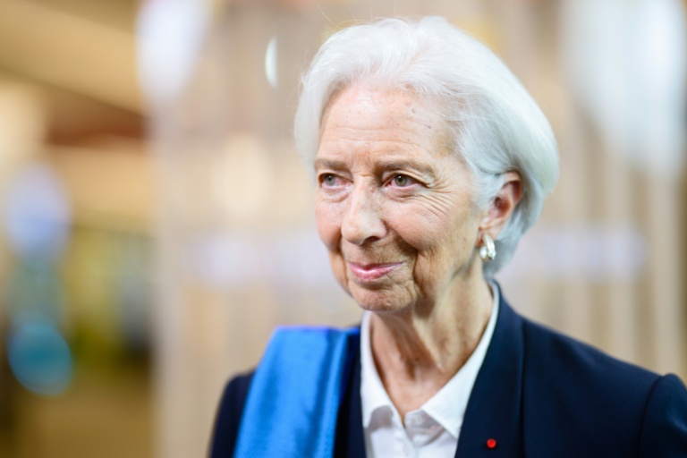 Christine Lagarde à Bangkok en Thaïlande le 14 octobre 2026