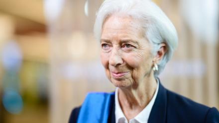 Christine Lagarde à Bangkok en Thaïlande le 14 octobre 2026