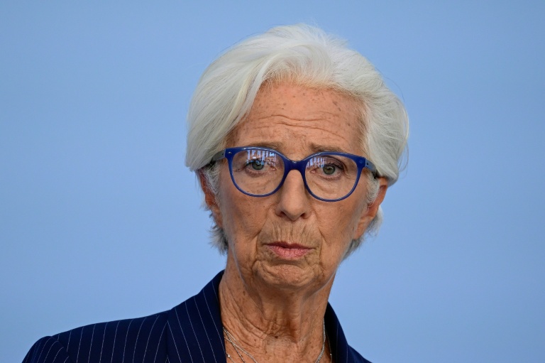 Christine Lagarde à Berlin le 10 septembre 2026
